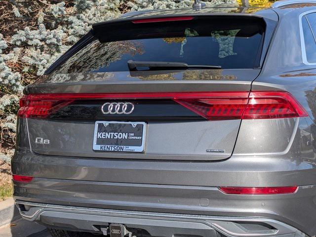 used 2019 Audi Q8 car, priced at $27,650