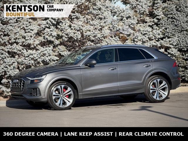 used 2019 Audi Q8 car, priced at $27,850