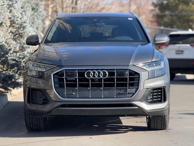 used 2019 Audi Q8 car, priced at $25,950