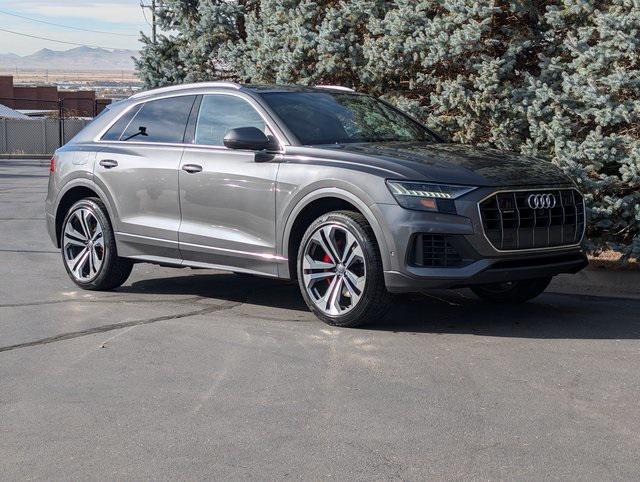 used 2019 Audi Q8 car, priced at $27,650