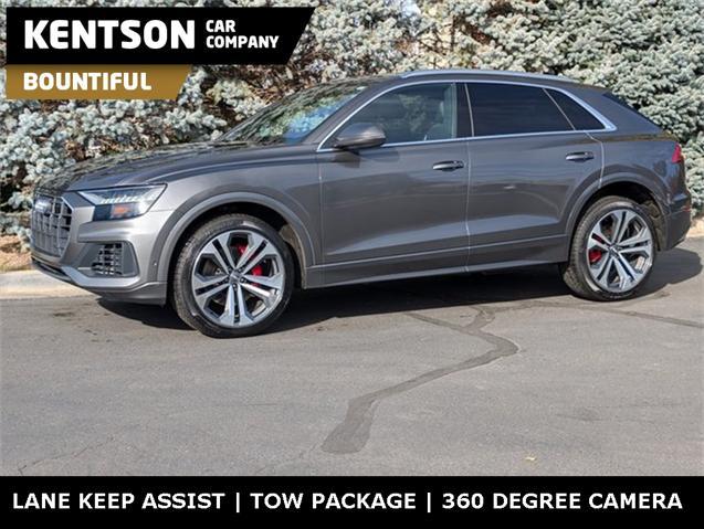 used 2019 Audi Q8 car, priced at $25,950