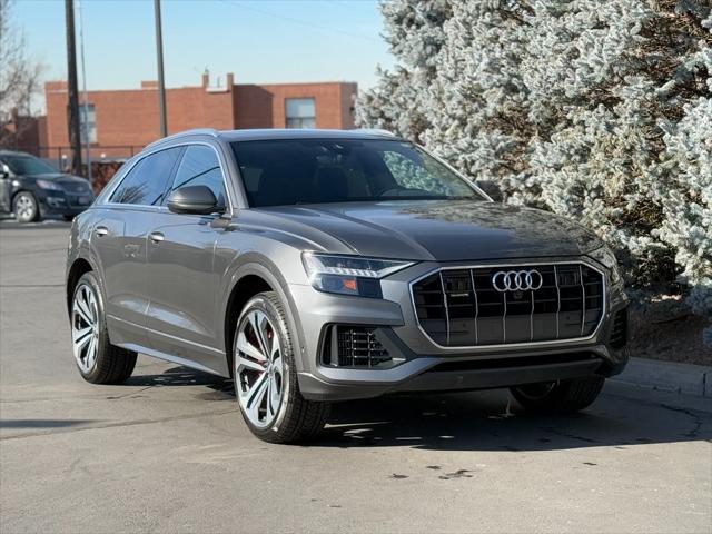 used 2019 Audi Q8 car, priced at $25,950