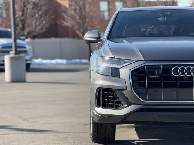 used 2019 Audi Q8 car, priced at $25,950