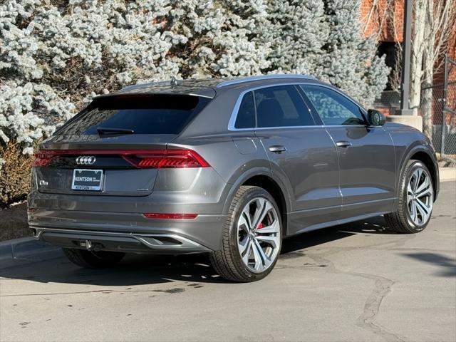 used 2019 Audi Q8 car, priced at $25,950