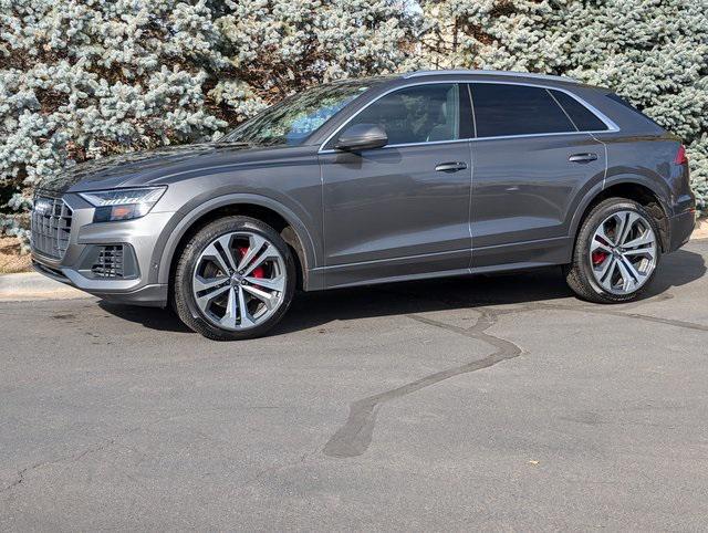 used 2019 Audi Q8 car, priced at $27,550