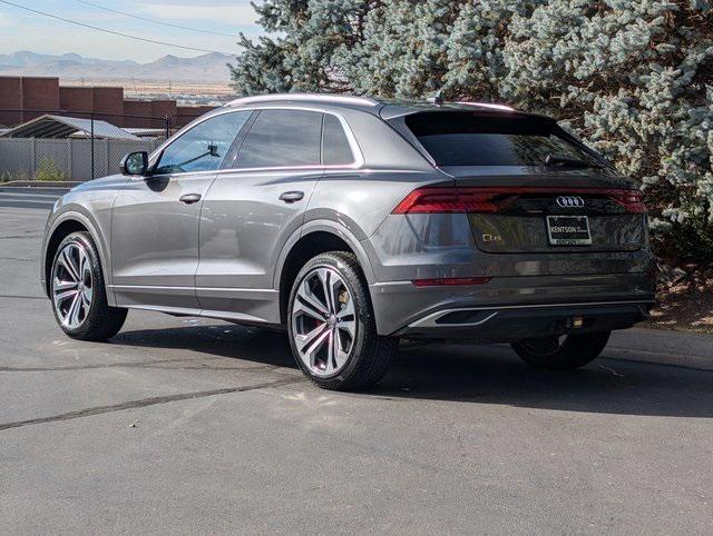 used 2019 Audi Q8 car, priced at $27,650