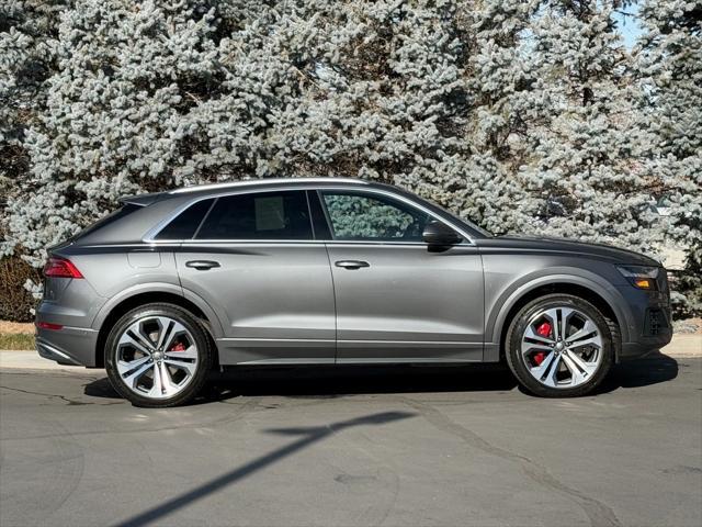 used 2019 Audi Q8 car, priced at $25,950