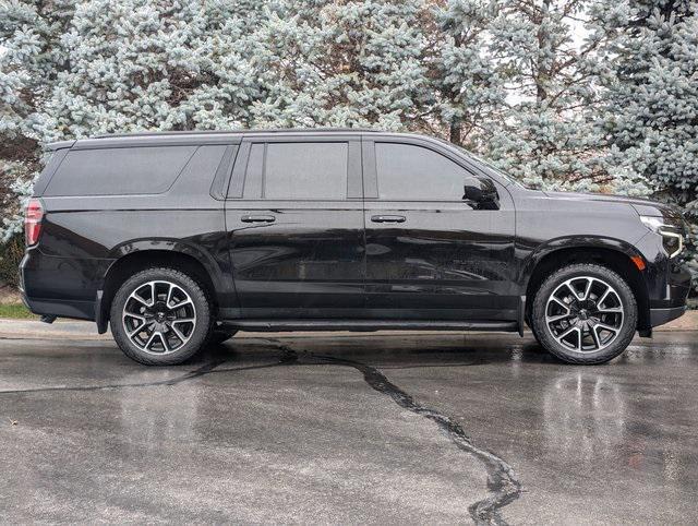 used 2021 Chevrolet Suburban car, priced at $55,550