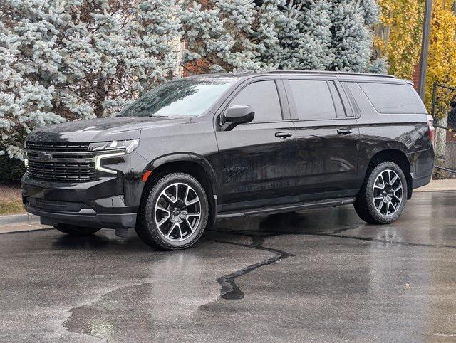 used 2021 Chevrolet Suburban car, priced at $54,450