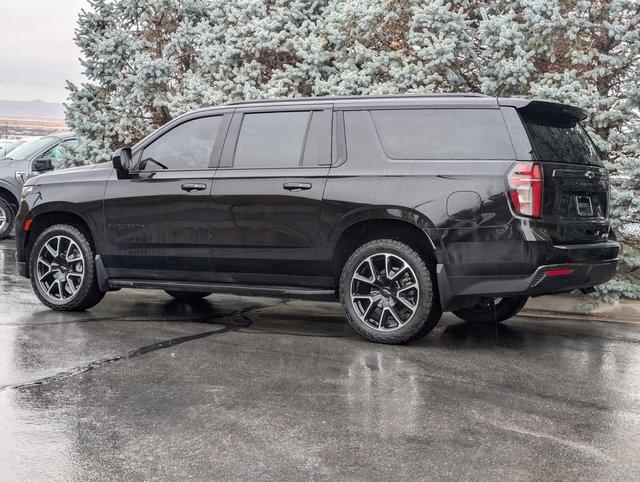 used 2021 Chevrolet Suburban car, priced at $55,550