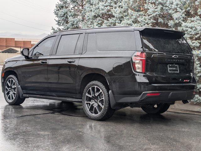 used 2021 Chevrolet Suburban car, priced at $55,550