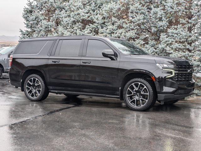 used 2021 Chevrolet Suburban car, priced at $55,550