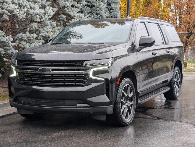 used 2021 Chevrolet Suburban car, priced at $55,550