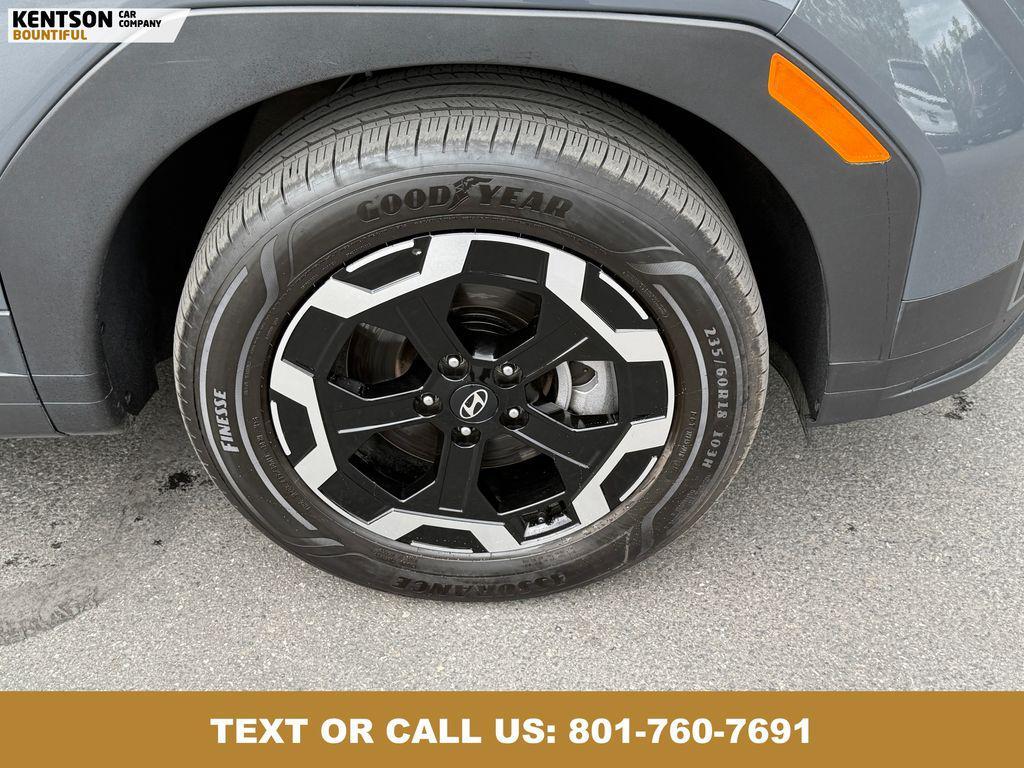 used 2025 Hyundai Santa Fe car, priced at $29,150