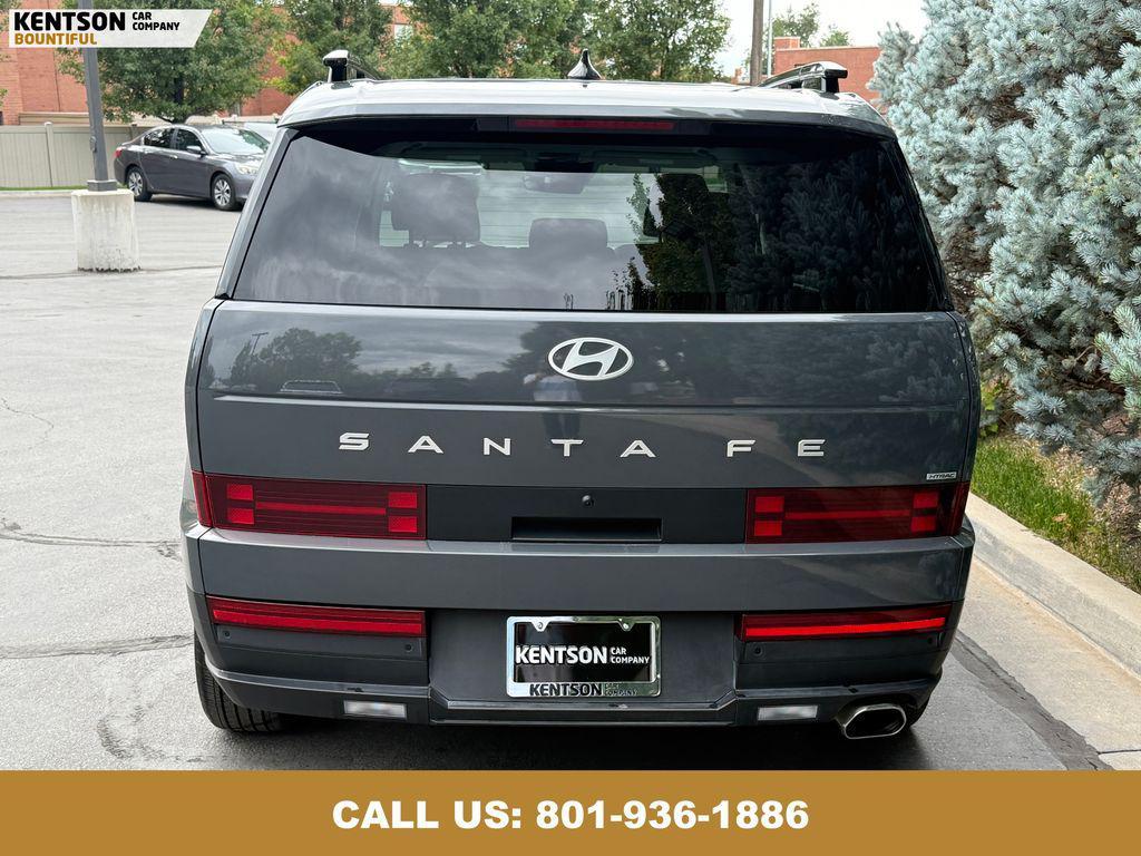 used 2025 Hyundai Santa Fe car, priced at $30,850