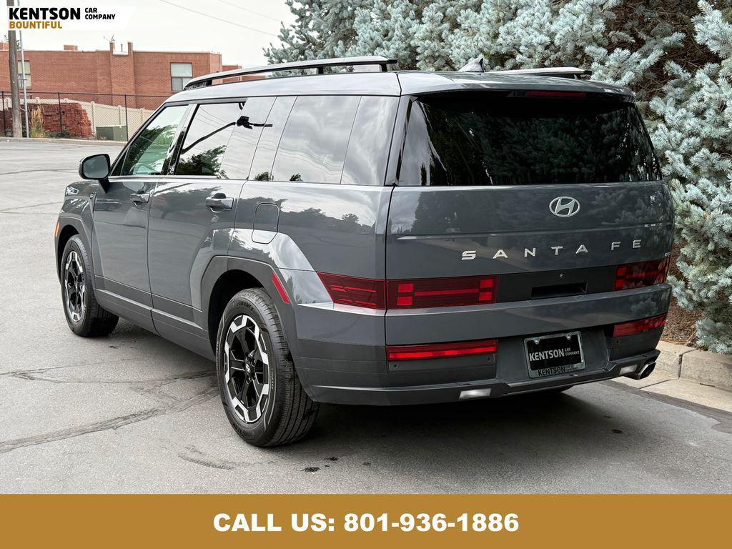 used 2025 Hyundai Santa Fe car, priced at $30,850