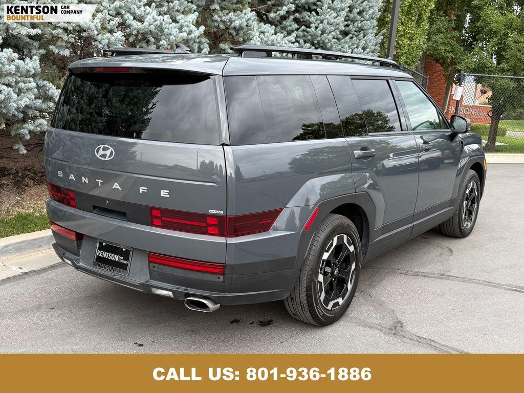 used 2025 Hyundai Santa Fe car, priced at $30,850