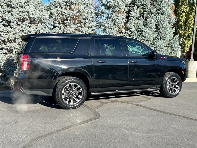 used 2023 Chevrolet Suburban car, priced at $62,950