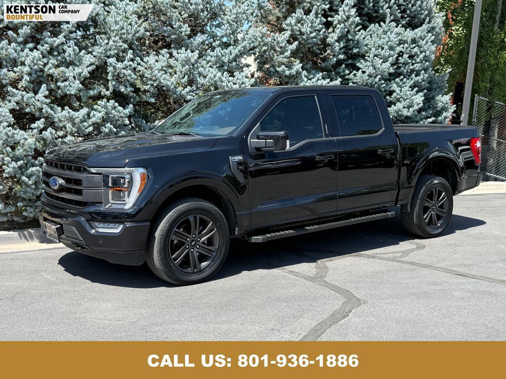 used 2022 Ford F-150 car, priced at $41,550