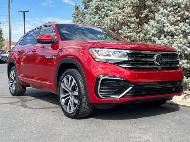 used 2023 Volkswagen Atlas Cross Sport car, priced at $41,950