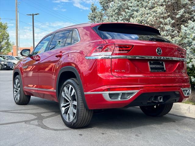 used 2023 Volkswagen Atlas Cross Sport car, priced at $41,950