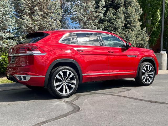 used 2023 Volkswagen Atlas Cross Sport car, priced at $41,950