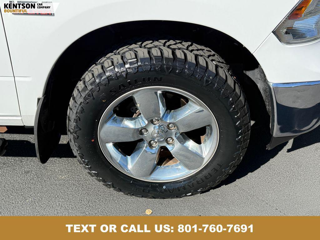 used 2017 Ram 1500 car, priced at $19,350