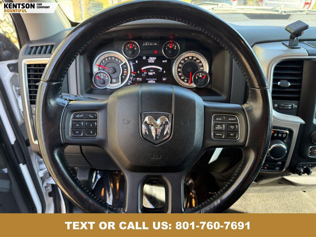 used 2017 Ram 1500 car, priced at $19,350