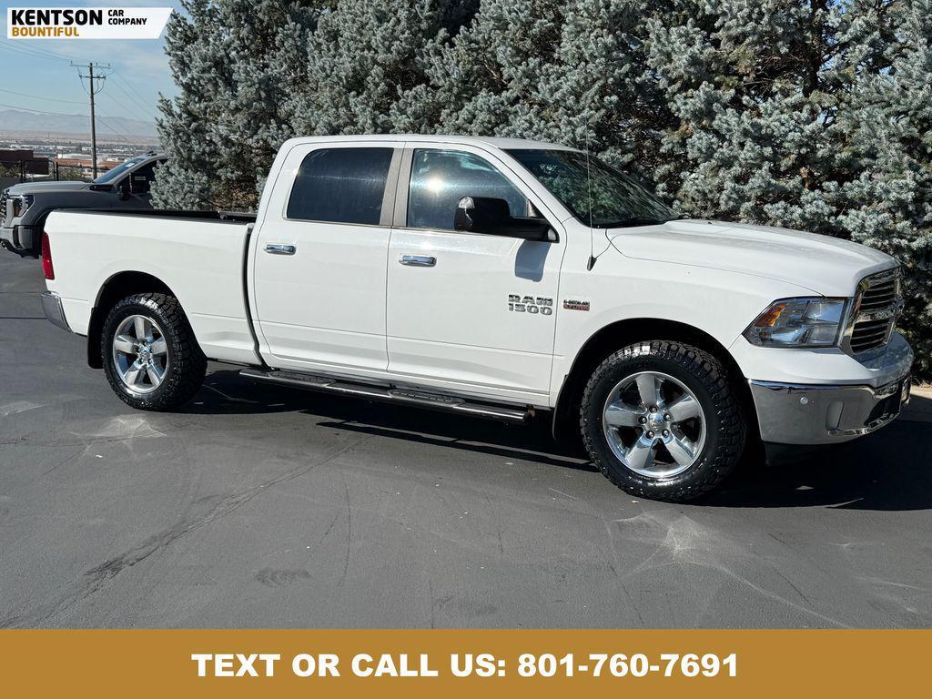 used 2017 Ram 1500 car, priced at $19,350