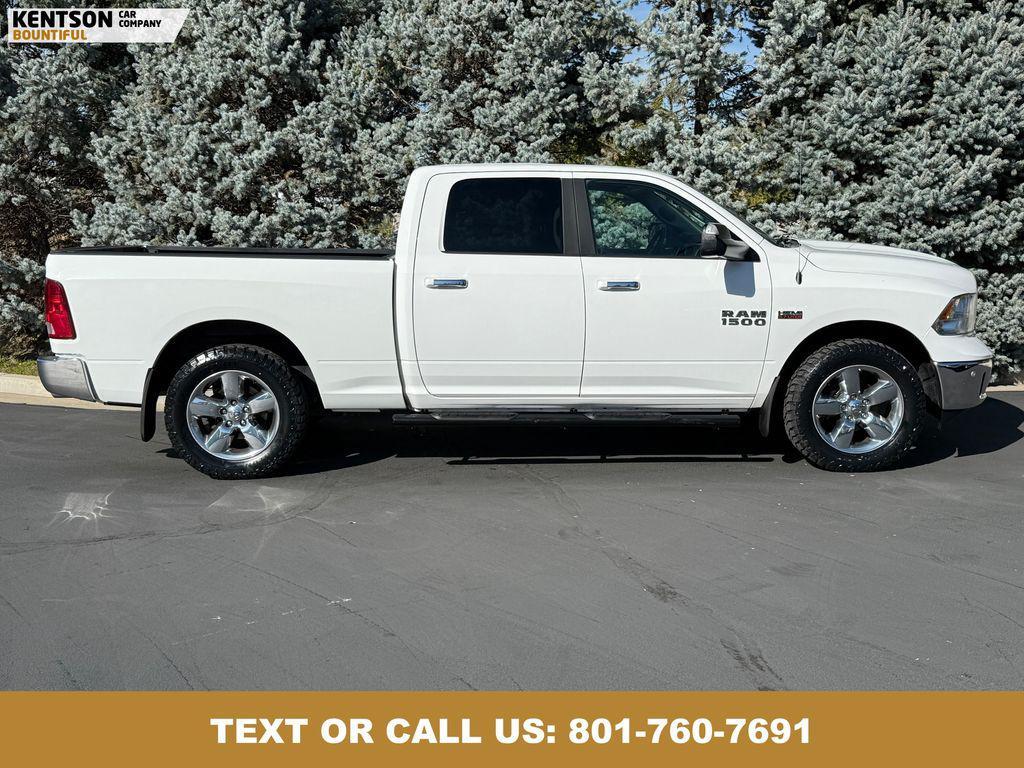 used 2017 Ram 1500 car, priced at $19,350