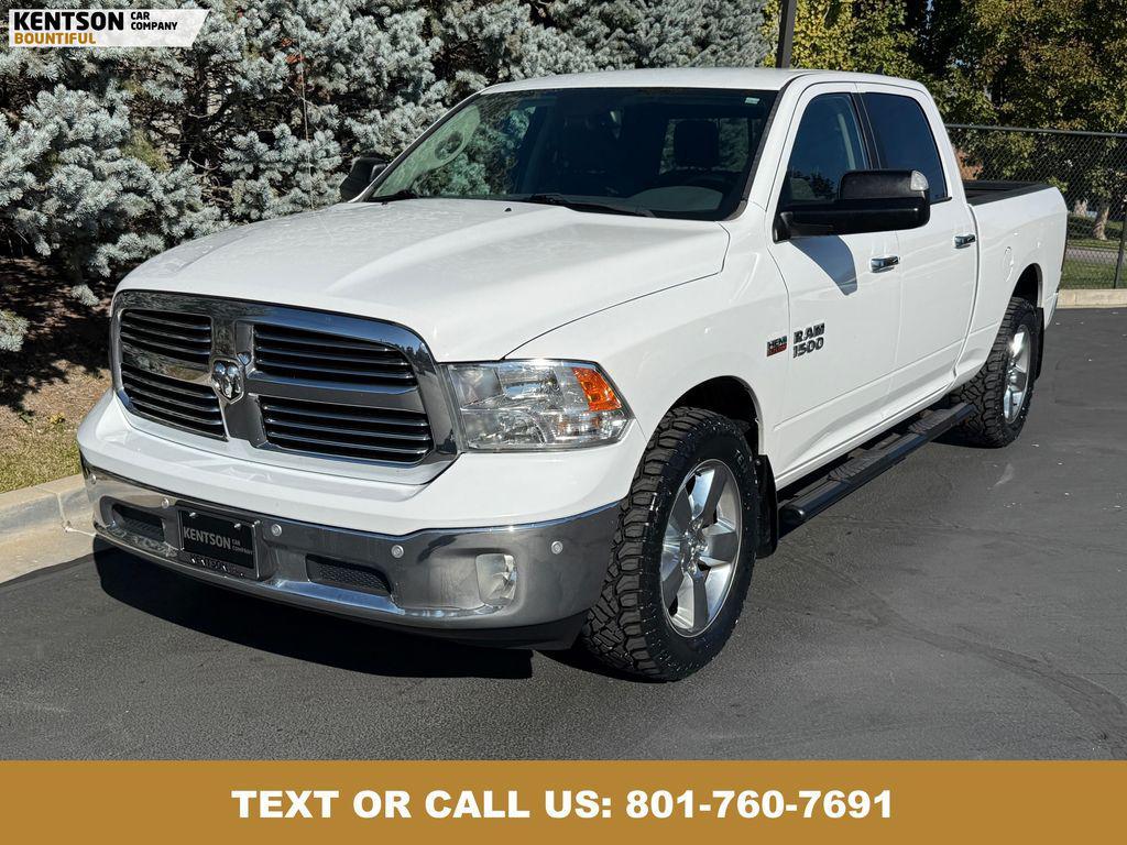 used 2017 Ram 1500 car, priced at $19,350