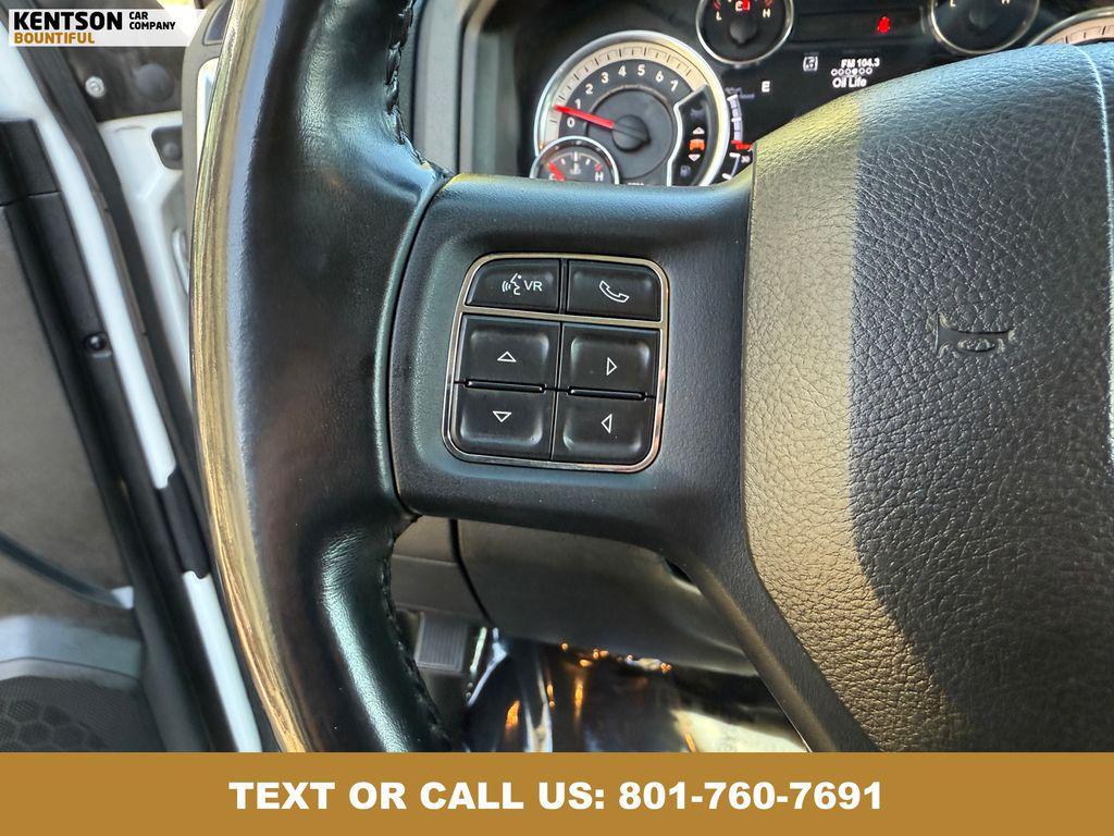 used 2017 Ram 1500 car, priced at $19,350