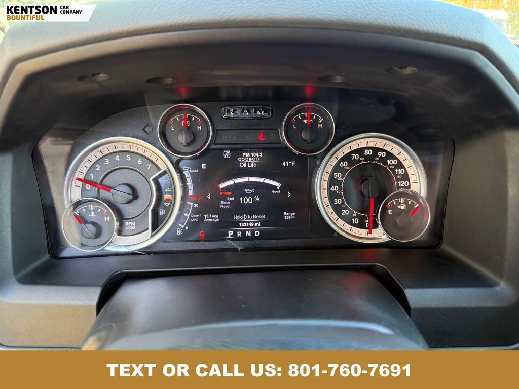 used 2017 Ram 1500 car, priced at $19,350