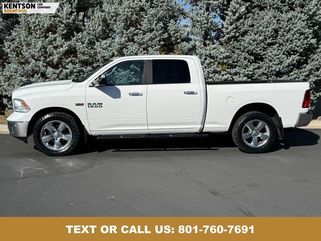 used 2017 Ram 1500 car, priced at $19,350