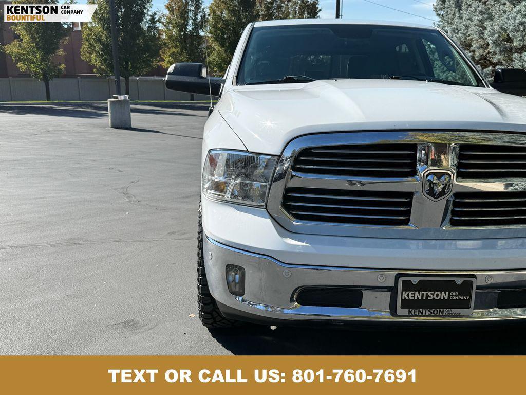 used 2017 Ram 1500 car, priced at $19,350