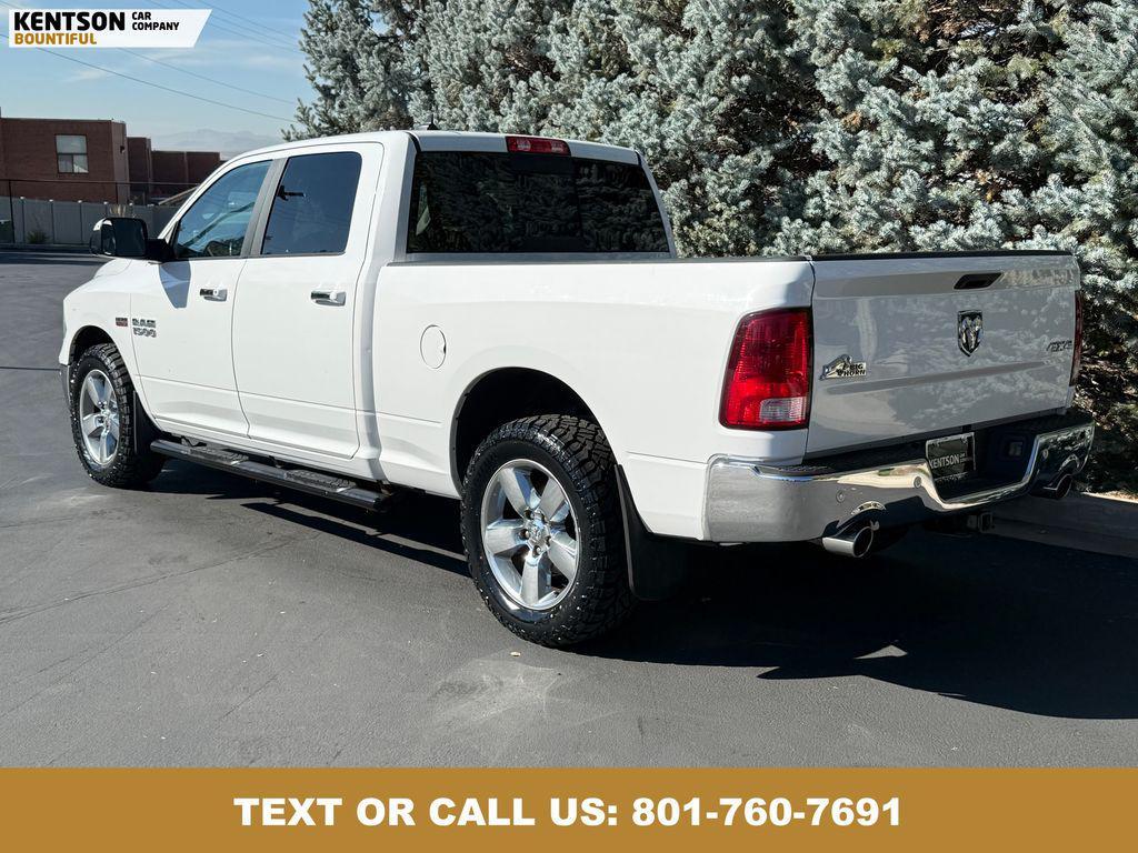 used 2017 Ram 1500 car, priced at $19,350