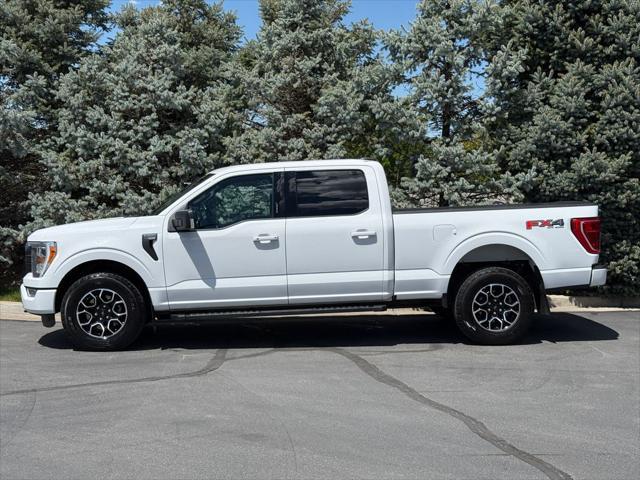 used 2022 Ford F-150 car, priced at $42,950