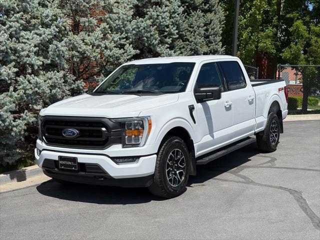 used 2022 Ford F-150 car, priced at $42,950