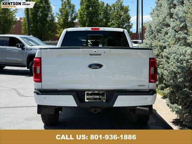 used 2022 Ford F-150 car, priced at $42,950