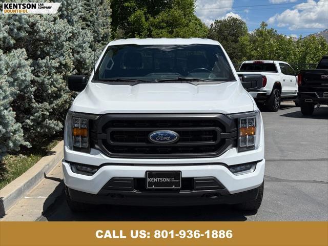 used 2022 Ford F-150 car, priced at $42,950