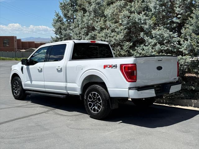 used 2022 Ford F-150 car, priced at $42,950