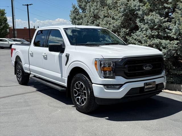 used 2022 Ford F-150 car, priced at $42,950