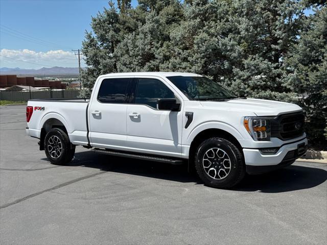 used 2022 Ford F-150 car, priced at $42,950