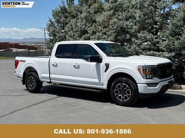 used 2022 Ford F-150 car, priced at $42,950