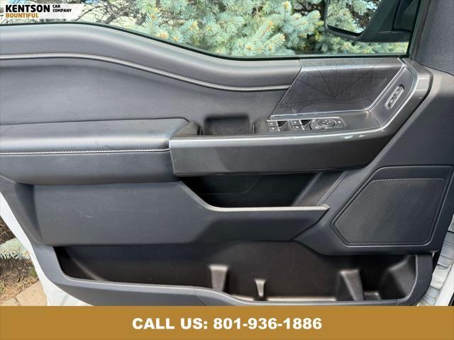 used 2022 Ford F-150 car, priced at $42,950