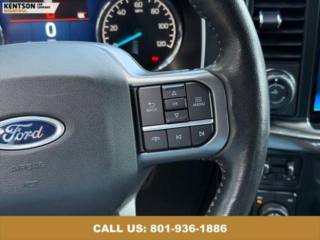 used 2022 Ford F-150 car, priced at $42,950