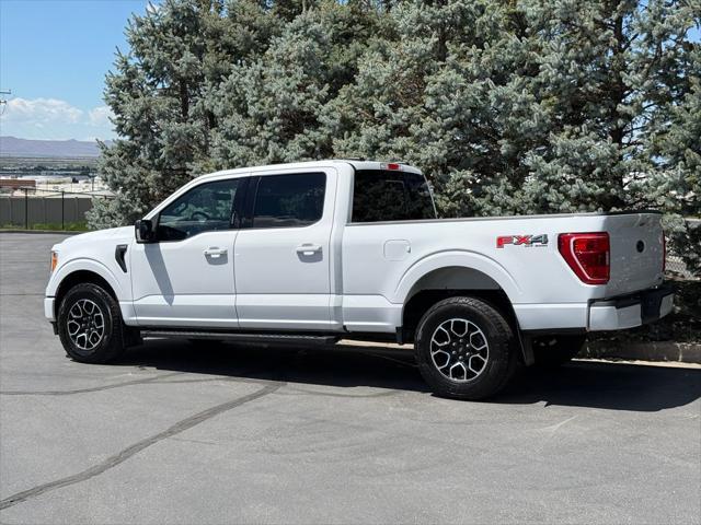 used 2022 Ford F-150 car, priced at $42,950