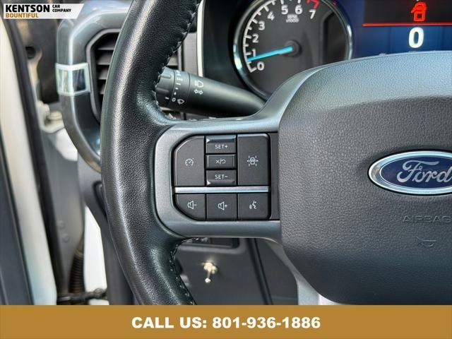 used 2022 Ford F-150 car, priced at $42,950
