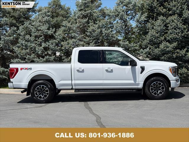 used 2022 Ford F-150 car, priced at $42,950