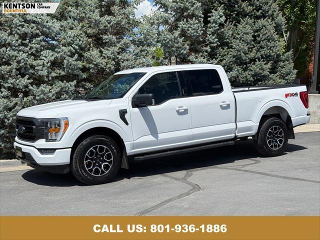 used 2022 Ford F-150 car, priced at $42,950